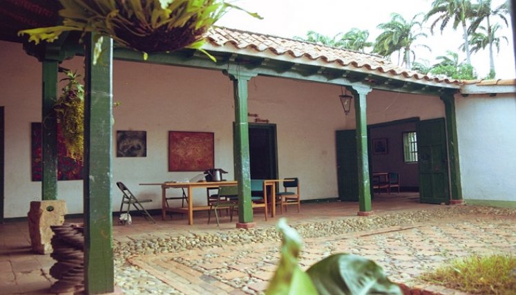 La Bagatela en Villa del Rosario fue el Palacio de Gobierno durante el Congreso de 1821./Archivo La Opinión