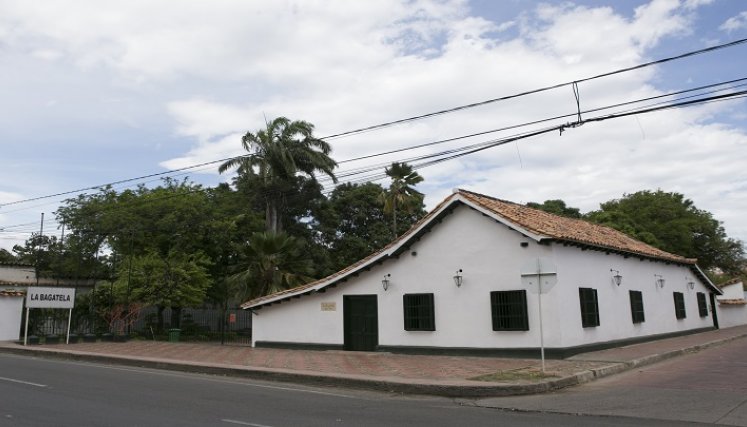 La Bagatela en Villa del Rosario. / Foto: Juan Pablo Cohen / La Opinión 