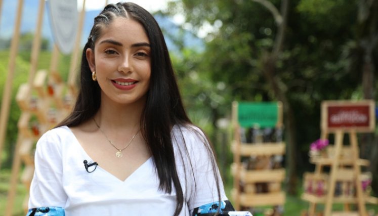 Leidy Pérez también será la representante de todas las mujeres jóvenes beneficiarias de restitución de tierras. / Foto: Cortesía