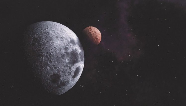 La Luna es estudiada por la NASA