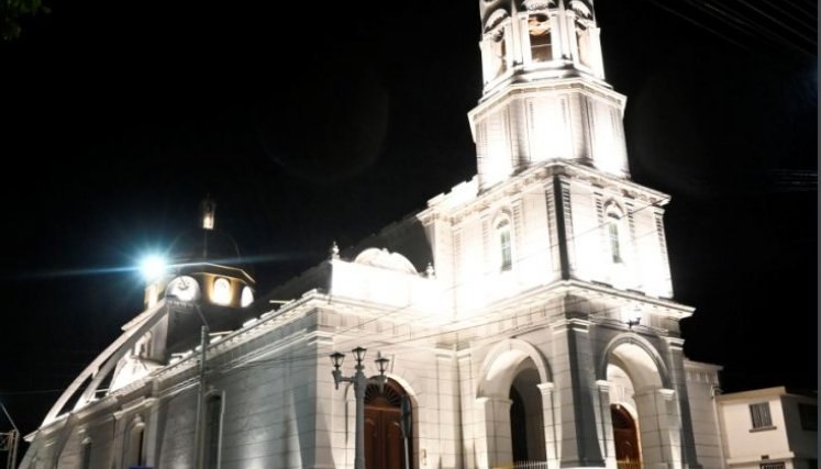 iglesias en Villa de Rosario