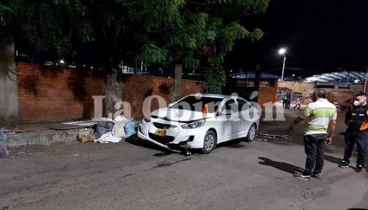 Policía atropelló y mató a un ciclista./Foto: La Opinión