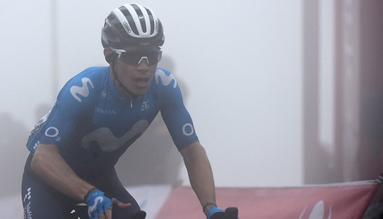 Miguel Ángel López, ciclista colombiano.
