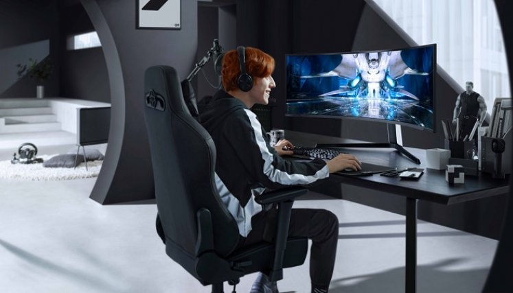 El monitor se integra fácilmente a los juegos.