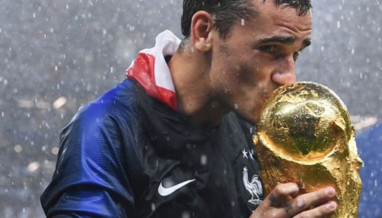 Mundial de Fútbol. 