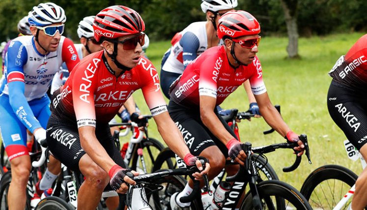 Nairo Quintana, Tour de Luxemburgo. 