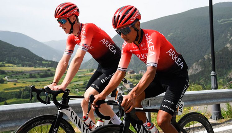 Nairo Quintana- Tour de Luxemburgo 2021.