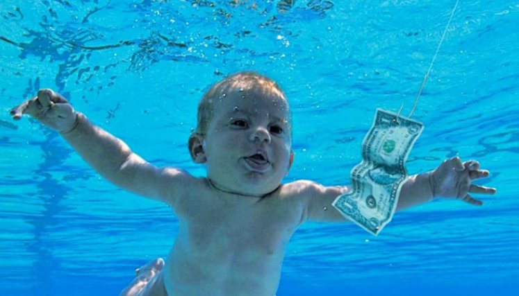 Nevermind es el segundo álbum de estudio de la banda estadounidense de grunge Nirvana