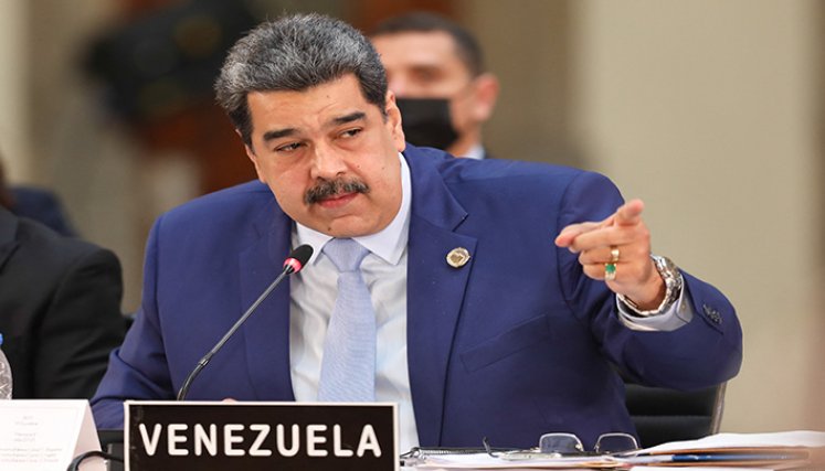Nicolás Maduro, presidente de Venezuela./Foto Afp