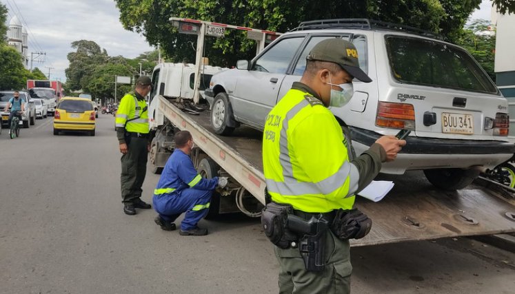 Operativos en estaciones de gasolina de Cúcuta