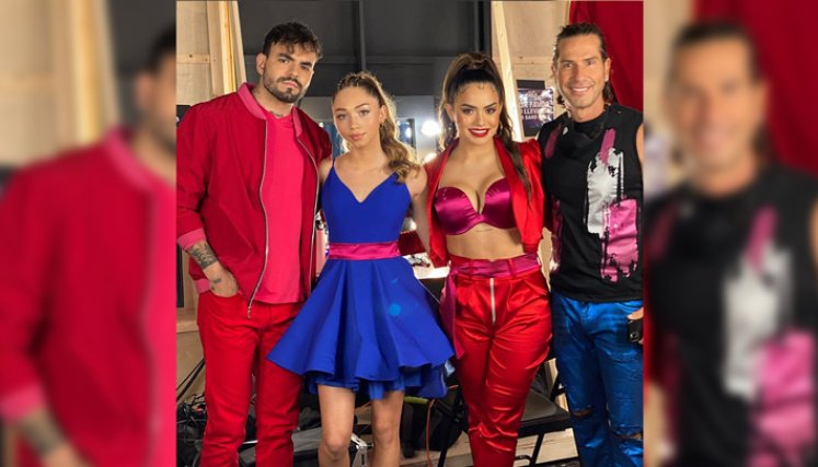 ‘Así baila' Gregorio Pernía después de Masterchef./Foto: cortesía