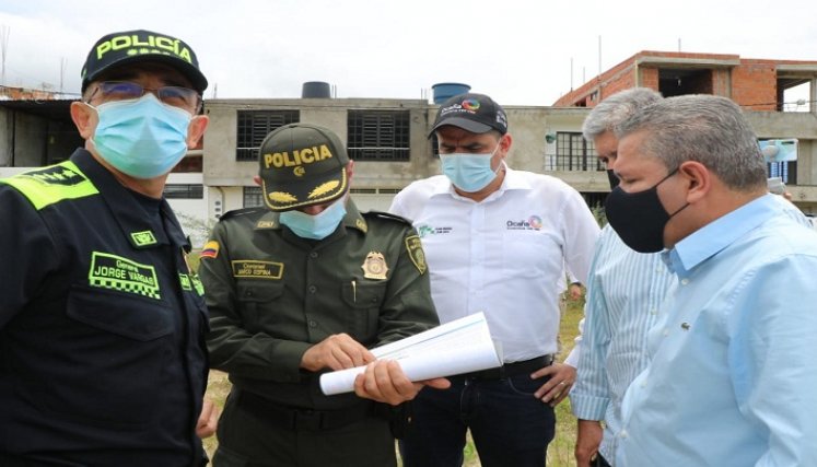 La construcción de la nueva sede para el Segundo Distrito de la Policía Nacional será una realidad en Ocaña. / Cortesía/ La Opinión 