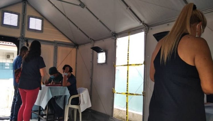 Con la implementación de inmunizaciones por grupos etarios, la afluencia de pacientes a los centros se ha incrementado de forma significativa./Cortesía 