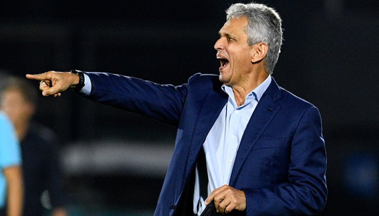 Reinaldo Rueda Rivera, director técnico de la Selección Colombia. 