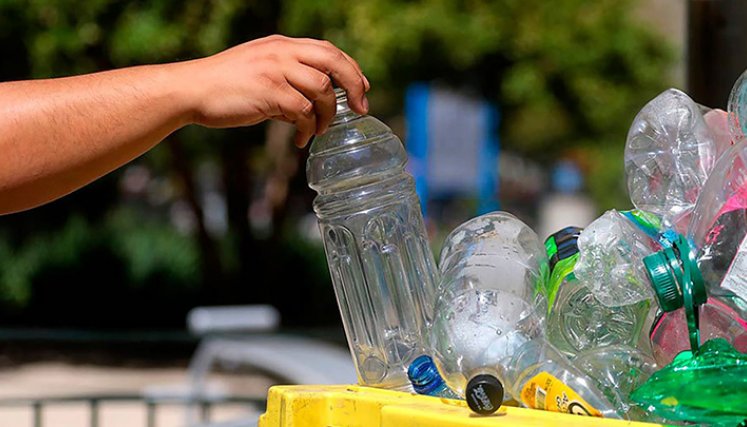 Captación de materiales reciclables 