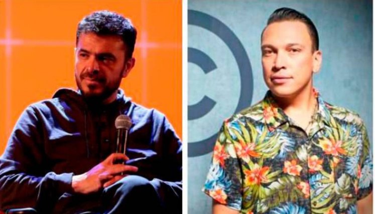 Atracan y golpean a comediantes Diego Camargo y Tato Devia en Bogotá