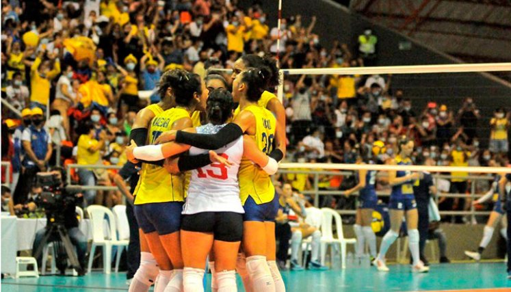 Selección Colombia de Voleibol femenino