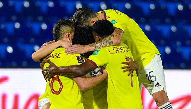 Selección Colombia.