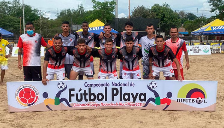 Selección Norte de Fútbol Playa.