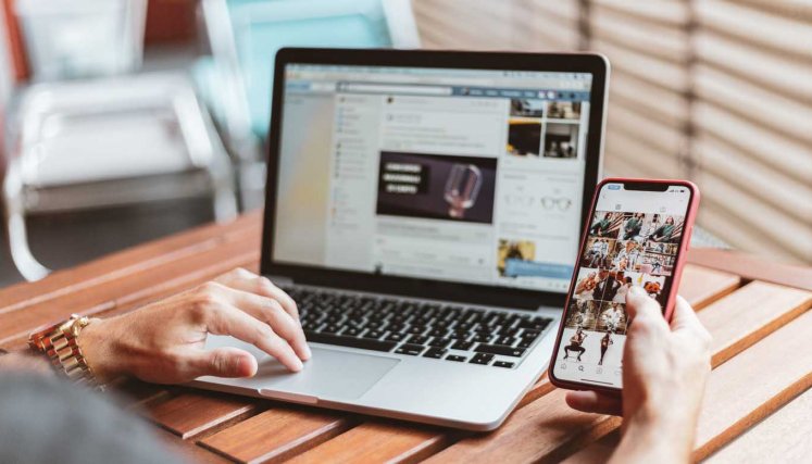 Subió el consumo del internet