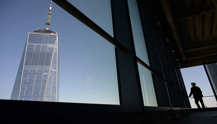 Rascacielos que reemplazó a las Torres Gemelas en el horizonte de Nueva York.