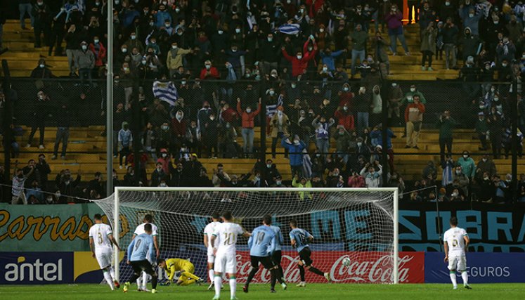 Uruguay vs Bolivia
