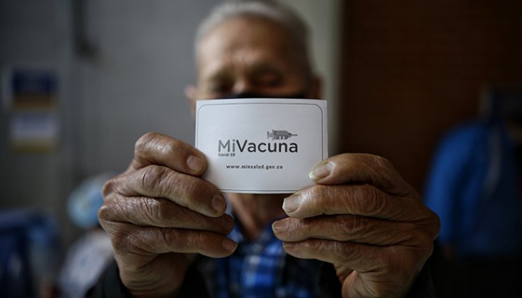 Vacunas contra la COVID-19.