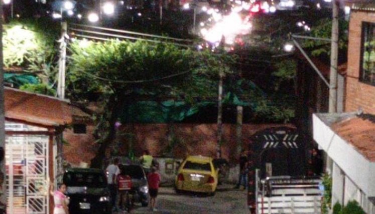 La unidad de criminalística de la Seccional de Tránsito fue la encargada de inspeccionar la escena del siniestro vial.