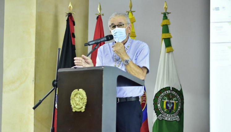 A las fuerza pública no bajar la guardia y al Gobierno más pie de fuerza: el llamado del alcalde de Cúcuta