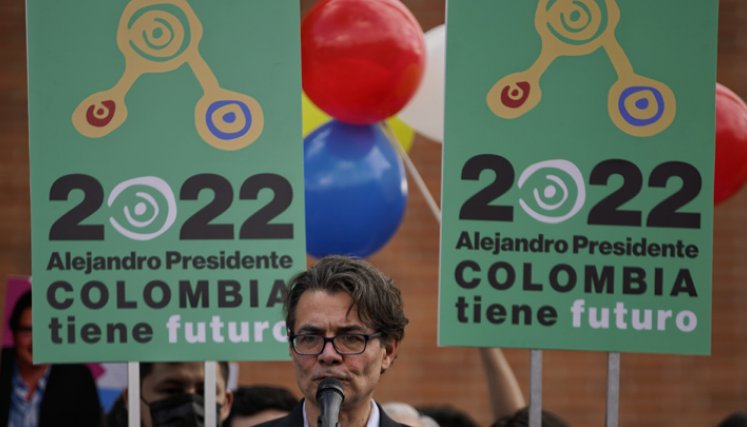 De llegar el exministro de Salud a esa consulta interpartidista de La Coalición de la Esperanza, los pesos pesados a derrotar serán Fajardo y Galán. / Foto: Colprensa