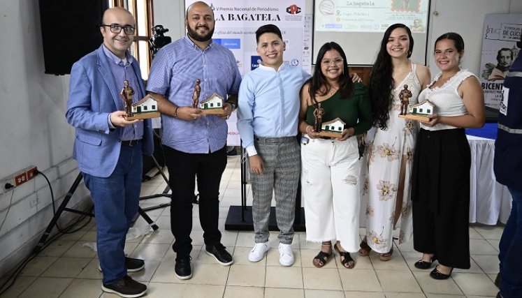 Estos son algunos de los ganadores de los premios.
