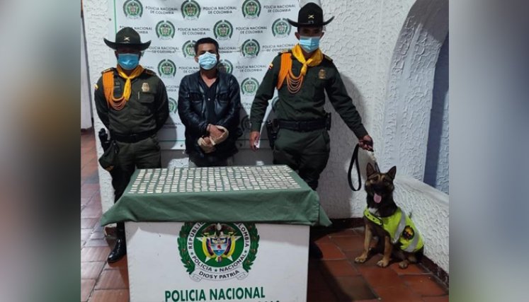 Gregorio Figueroa García, de 53 años, enfrenta cargos por tráfico, fabricación o porte de estupefacientes. / Foto: Policía