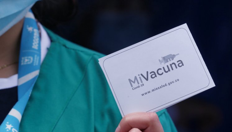 El certificado digital de vacunación fue anunciado por el presidente Duque. / Foto: Colprensa