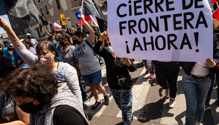 Protestas en Chile