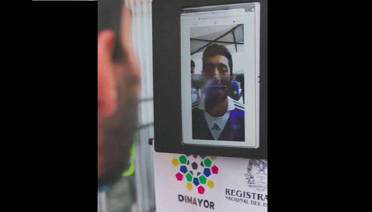 biometría facial se implementaría en todos los estadios.