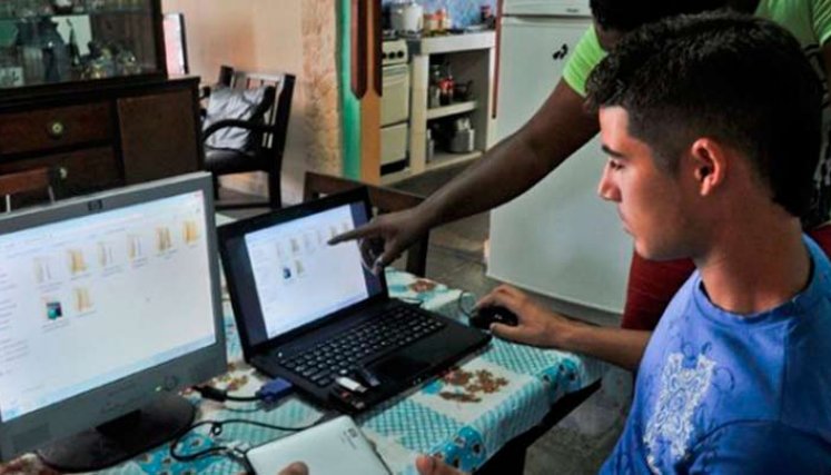 Oportunidad de oro para que los empresarios locales entren al mundo digital./Foto aRCHIVO