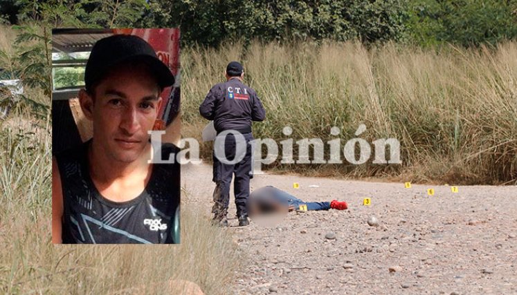 Los familiares lo estaban buscando, sin saber que había sido asesinado en La Alejandra