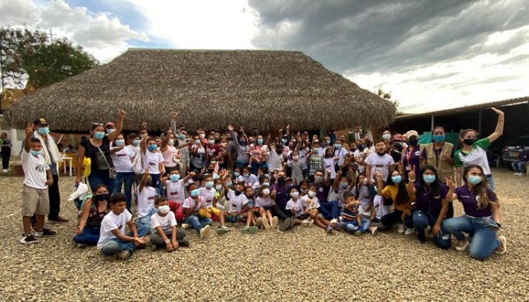 El evento se ejecutó en el kiosco de La Fortaleza.