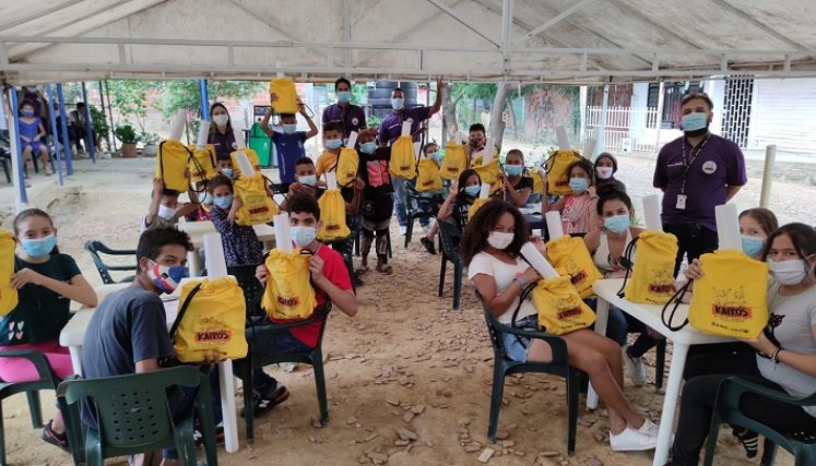 Los barrios fueron elegidos por sus condiciones demográficas y territoriales.