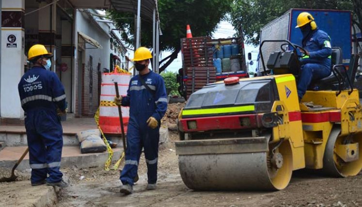 En ocho días se inician los trabajos para recuperar la malla vial./Foto Archivo