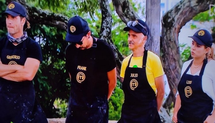 'Entró y salió' Julio de MasterChef Celebrity./Foto: Internet