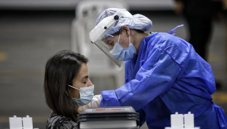 Avanza el plan de vacunación contra el coronavirus en Colombia. / Foto: Colprensa