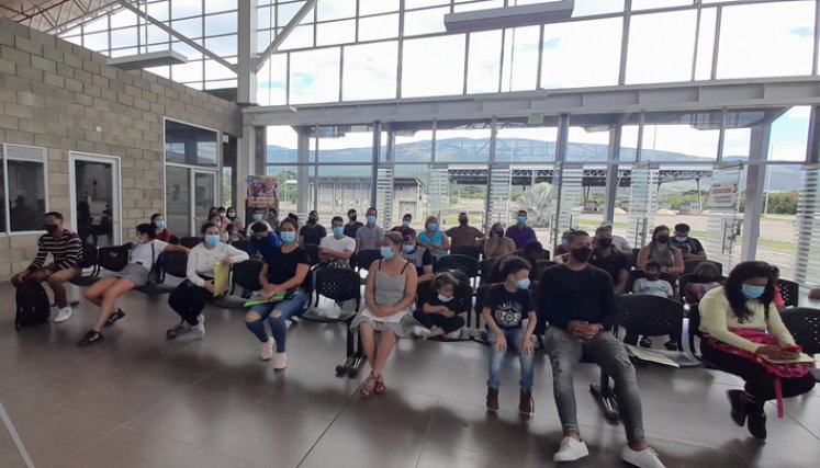 Según Migración Colombia, 1.008.641 personas tienen definido su agendamiento de cita para el registro biométrico. / Fotografías: Pablo Castillo