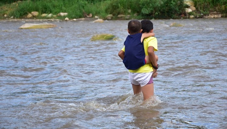Las edades de los deportistas están entre los 7 y 15 años.