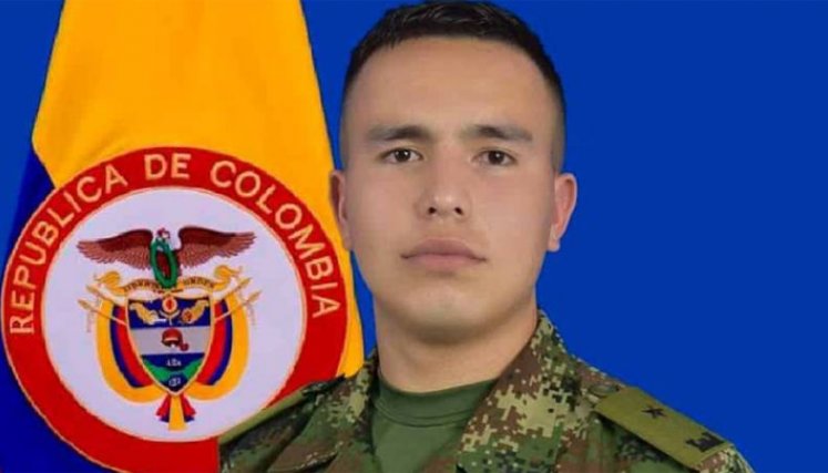 El subteniente Calderón Jaimes era oriundo de Valledupar y llevaba un año en el Ejército Nacional, adscrito al Batallón de Ingenieros No. 3 Agustín Codazzi, al que ingresó como ingeniero civil. / Foto: Ejército