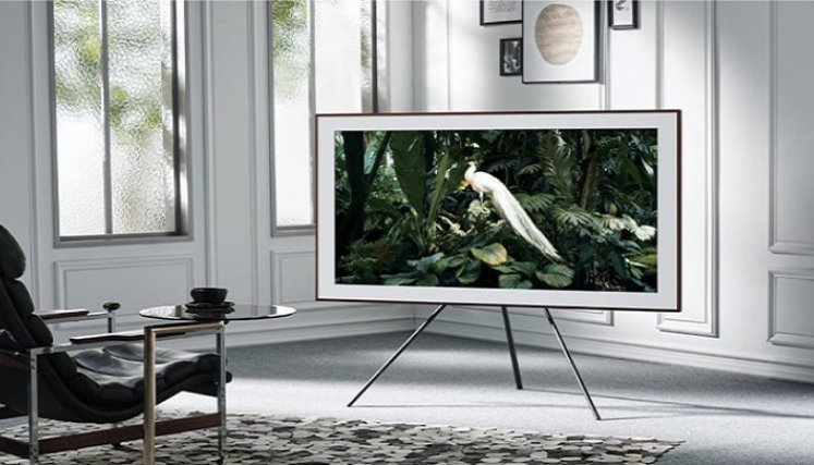 Los tv pueden tener diseño.