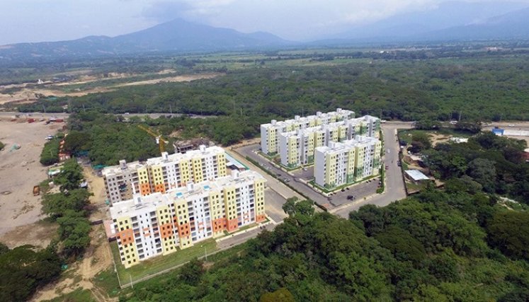 Precio del acero pone en riesgo construcción de viviendas de interés social./Foto archivo