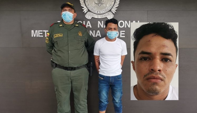 Néstor Celio Mafilito Escorche fue detenido en Aguas Calientes.
