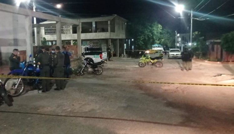 Johan Enrique Vásquez Galvis fue atacado en la calle 18 con avenida 21.