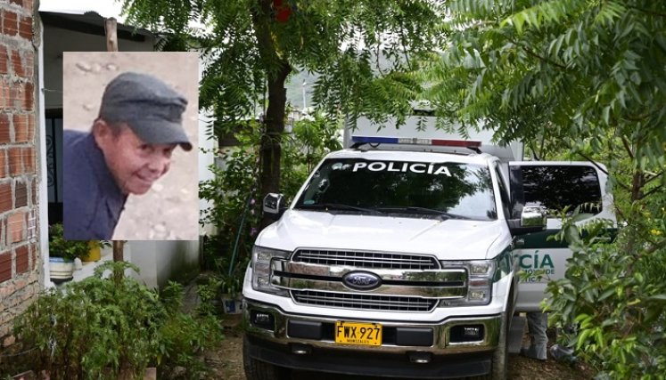 José Euclides Manosalva estaba descompuesto en su casa.